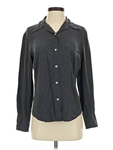 Express Long Sleeve Blouse (view 1)