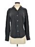 Express Black Long Sleeve Blouse Size 5 - photo 1