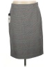 Chaps Gray Formal Skirt Size 8 - photo 1