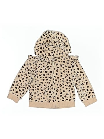 Little Me Zip Up Hoodie (view 1)