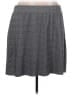 Torrid Chevron-herringbone Gray Casual Skirt Size 4X Plus (4) - photo 1