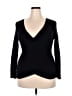 Shein Curve Black Cardigan Size 2X - photo 1