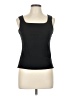 Ruby Rd. Black Tank Top Size L - photo 1