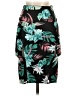 Guess Tropical Black Casual Skirt Size XS - photo 1