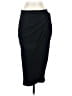 Zara Solid Black Formal Skirt Size S - photo 1