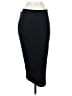 Zara Solid Black Formal Skirt Size S - photo 2