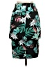 Guess Tropical Black Casual Skirt Size XS - photo 2