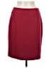 Halogen Solid Burgundy Formal Skirt Size 6 (petite) - photo 1