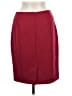 Halogen Solid Burgundy Formal Skirt Size 6 (petite) - photo 2