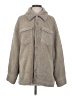 Show Me Your Mumu 100% Polyester Gray Coat Size S - photo 1