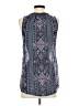 Dylan Blue Sleeveless Blouse Size XS - photo 2