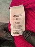 Helmut Lang 100% Lambswool Pink Wool Pullover Sweater Size M - photo 7