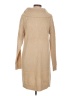 Hem & Thread Tan Casual Dress Size L - photo 1