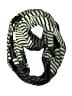 BCBGeneration 100% Acrylic Black Gray Scarf One size - photo 1