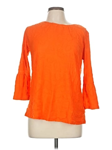 MICHAEL Michael Kors 3/4 Sleeve Top (view 1)