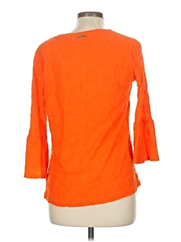 MICHAEL Michael Kors 3/4 Sleeve Top (view 2)