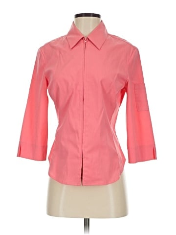 Express 3/4 Sleeve Blouse (view 1)
