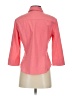 Express Color Block Pink 3/4 Sleeve Blouse Size 5 - 6 - photo 2