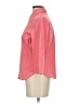 Express Color Block Pink 3/4 Sleeve Blouse Size 5 - 6 - photo 5