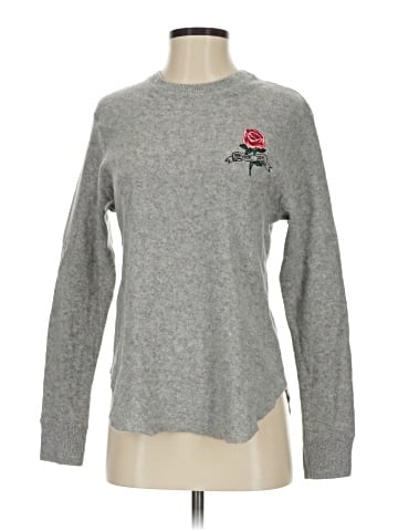 Sandro Wool Pullover Sweater (view 1)