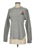 Sandro 100% Wool Gray Wool Pullover Sweater Size Med (2) - photo 1