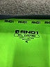 AND1 100% Polyester Green Active T-Shirt Size XL - photo 7