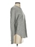 Sandro 100% Wool Gray Wool Pullover Sweater Size Med (2) - photo 4