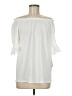 AB Studio White 3/4 Sleeve Blouse Size M - photo 1