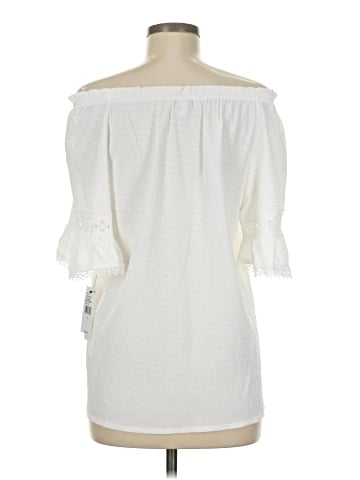 AB Studio 3/4 Sleeve Blouse (view 2)