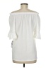 AB Studio White 3/4 Sleeve Blouse Size M - photo 2