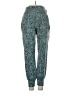 Athleta Animal Print Teal Casual Pants Size XXS - photo 1