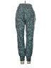 Athleta Animal Print Teal Casual Pants Size XXS - photo 2