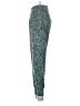 Athleta Animal Print Teal Casual Pants Size XXS - photo 5