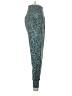 Athleta Animal Print Teal Casual Pants Size XXS - photo 4