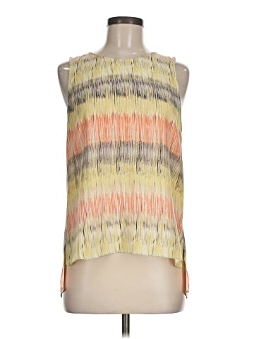 Parker Sleeveless Silk Top (view 1)