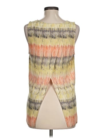 Parker Sleeveless Silk Top (view 2)