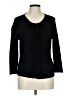 Chaps Black Cardigan Size L - photo 1