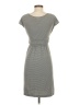 Misia Solid Gray Casual Dress Size XS - photo 2