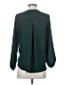 West Kei 100% Polyester Green Long Sleeve Blouse Size XS (petite) - photo 2