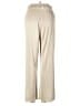 Mango 100% Polyester Ivory Casual Pants Size M - photo 2