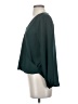 West Kei 100% Polyester Green Long Sleeve Blouse Size XS (petite) - photo 5