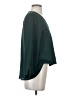 West Kei 100% Polyester Green Long Sleeve Blouse Size XS (petite) - photo 4