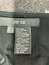 Per Se Tweed Green Black Wool Skirt Size 8 - photo 3