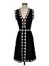 BCBGMAXAZRIA Argyle Black Cocktail Dress Size S - photo 1