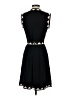 BCBGMAXAZRIA Argyle Black Cocktail Dress Size S - photo 2