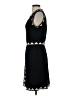 BCBGMAXAZRIA Argyle Black Cocktail Dress Size S - photo 5