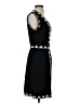 BCBGMAXAZRIA Argyle Black Cocktail Dress Size S - photo 4