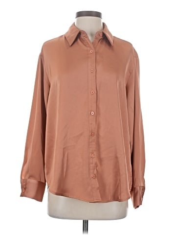Know One Cares Long Sleeve Blouse (view 1)