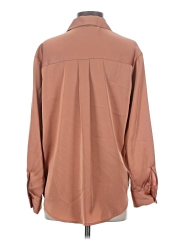 Know One Cares Long Sleeve Blouse (view 2)