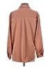 Know One Cares Brown Long Sleeve Blouse Size S - photo 2